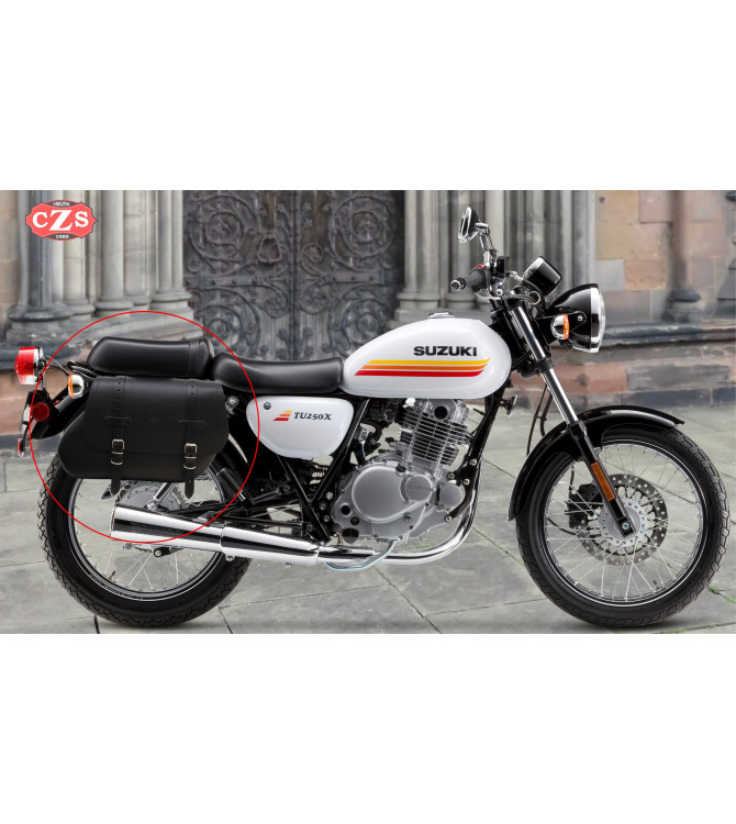 Satteltaschen für Jawa 42  mod, COMANDO Basis - Anpassungsfähig