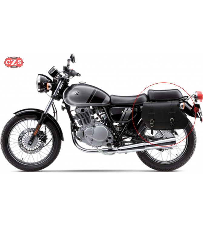 Satteltaschen für Jawa 42  mod, COMANDO Basis - Anpassungsfähig