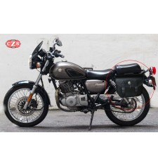 Alforjas para Suzuki TU250X mod, RIFLE Celtic Adaptables