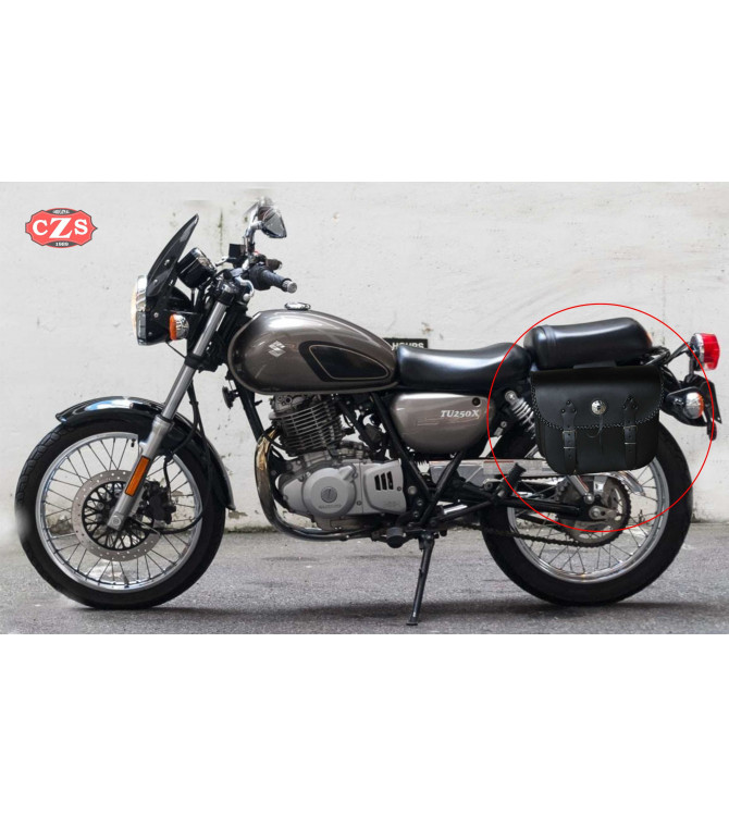 Satteltaschen für Daelim Day-Star 125 mod, RIFLE Celtic Anpassungsfähig 