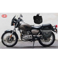 Juego de Alforjas para  Suzuki TU250X mod, TEBAS Básicas - Adaptables