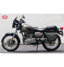 Juego de Alforjas para  Suzuki TU250X mod, TEBAS Básicas - Adaptables