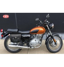 Juego de Alforjas para  Suzuki TU250X mod, TEBAS Básicas - Adaptables