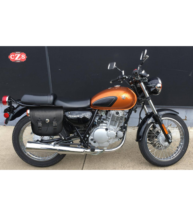 Set of saddlebags for Jawa 42 mod, TEBAS Basic - Adapatables 