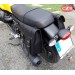 Set of saddlebags for Guzzi V7 III mod, CENTURION Basic Adaptable - Brown -