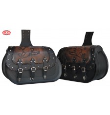 Ridig Saddlebags mod, CAMPEADOR Basic Celtic - Golden Eagle - UNIVERSAL