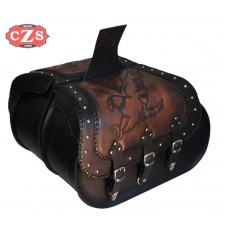 Ridig Saddlebags mod, CAMPEADOR Basic Celtic - Golden Eagle - UNIVERSAL