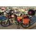 Saddlebags for Suzuki TU250X  mod, RIFLE Basic - Light Brown - Adaptable