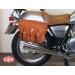 Saddlebags for Suzuki TU250X  mod, RIFLE Basic - Light Brown - Adaptable