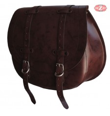 Side saddlebag mod, BANDO Basic UNIVERSAL - Brown -