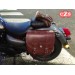 Side saddlebag for Daelim Day Star mod, BANDO Basic Adaptable - Brown -