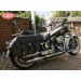 Rigid Saddlebags for Softail Deluxe Harley Davidson mod, CAMPEADOR Celtic - Shield HD - 