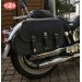 Alforjas Rígidas para Softail Deluxe Harley Davidson mod, CAMPEADOR Celtic - Escudo personalizado HD -