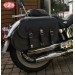 Rigid Saddlebags for Softail Deluxe Harley Davidson mod, CAMPEADOR Celtic - Shield HD - 