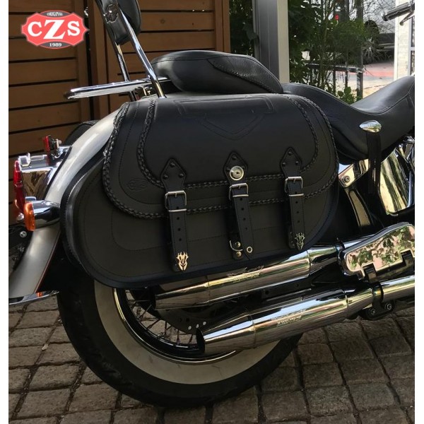 Harley davidson best sale deluxe saddlebags