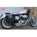 Sacoche pour Sportster Harley Davidson mod, SPARTA - Willie HD - Creux Amortisseur - GAUCHE - Spécifique