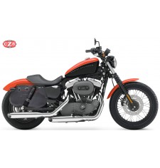 Packtaschen für Harley Davidson Sportster 883 mod, PIZARRO  Basic - Specific