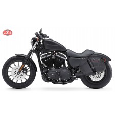 Packtaschen für Harley Davidson Sportster 883 mod, PIZARRO  Basic - Specific