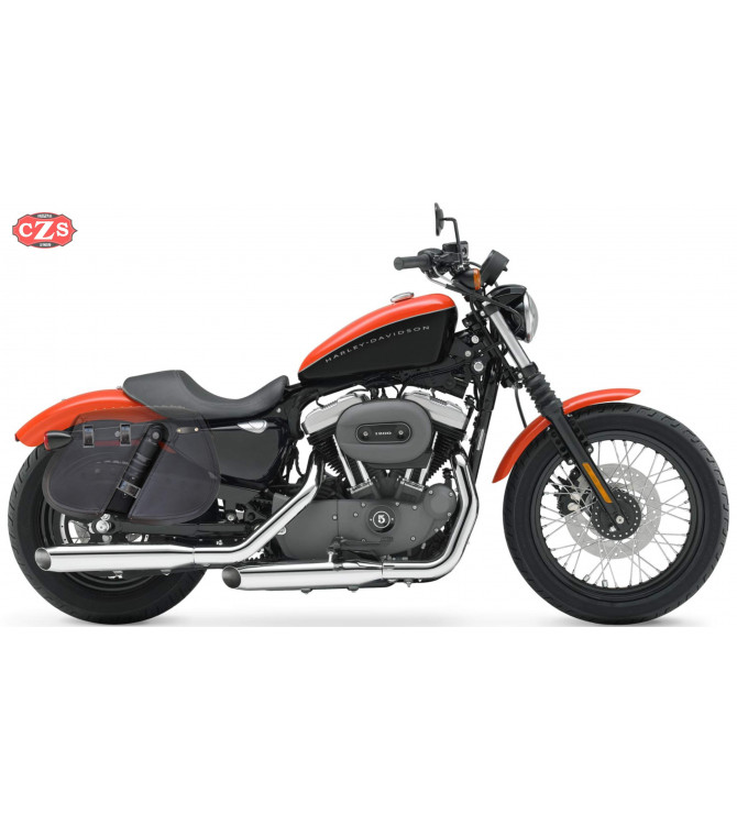 Alforjas para Harley Davidson Sportster 883  mod, PIZARRO Celtic - Específicas