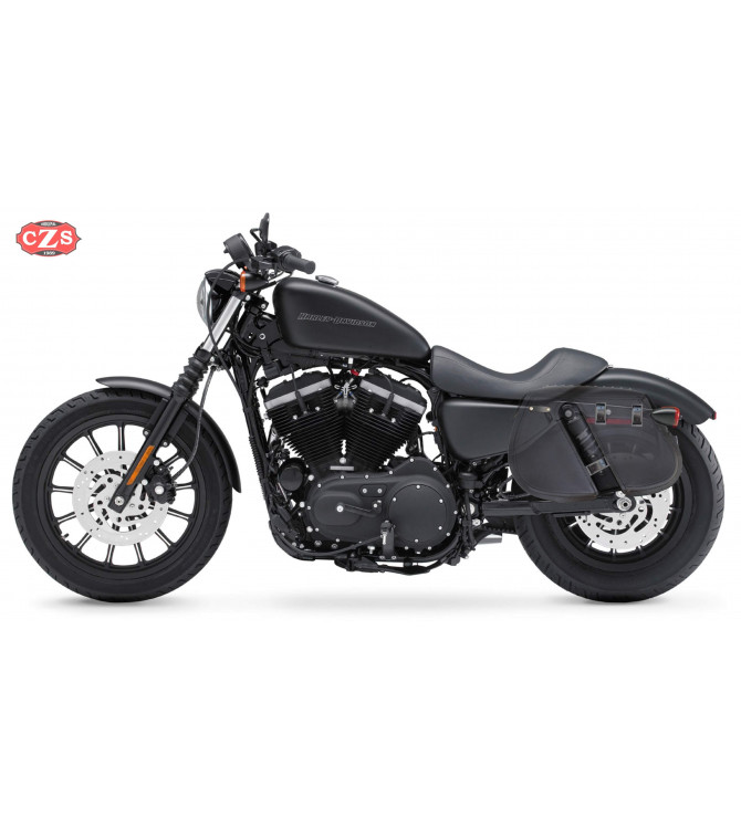 Alforjas para Harley Davidson Sportster 883  mod, PIZARRO Celtic - Específicas