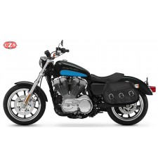 Packtaschen für Harley Davidson Sportster 883 mod, PIZARRO  Basic - Specific