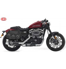 Alforjas para Harley Davidson Sportster 883  mod, PIZARRO Básica - Específicas