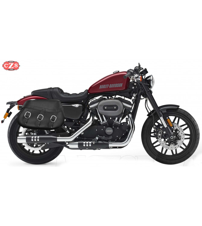 Packtaschen für Harley Davidson Sportster 883 mod, PIZARRO  Basic - Specific