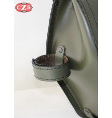 Saddlebag for Royal Enfield Classic mod, CENTURION Platoon Cannon -  Adaptable - LEFT