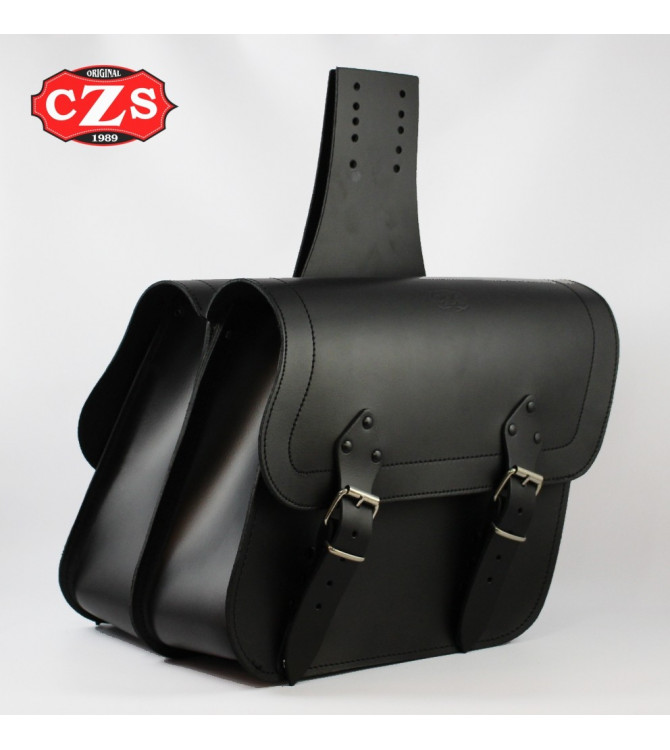 Satteltaschen mod, Universal APACHE Basis - Schwarz -