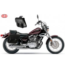 Saddlebag Set for JAWA 42  mod, APACHE Basic - Adaptable