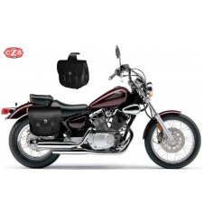 Juego de Alforjas para  Suzuki TU250X mod, TEBAS Básicas - Adaptables