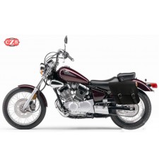 Set de sacoches pour Virago XV 250 mod, APACHE Basic - Adaptable