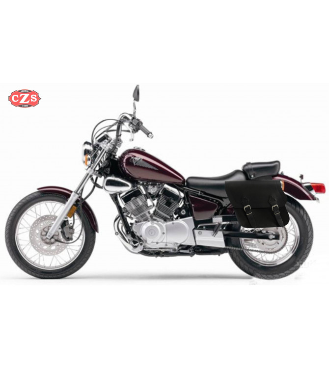 Saddlebag Set for  Virago XV 250  mod, APACHE Basic - Adaptable