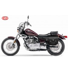 Sacoches pour Virago XV 250 mod, TEBAS Basique -  Adaptables