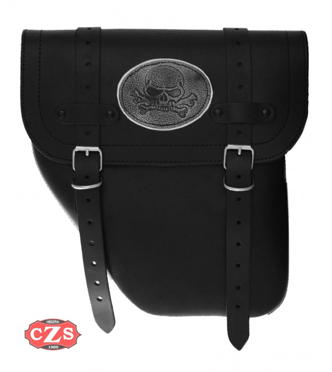 Saddlebag mod, CENTURION - Skull Patch - UNIVERSAL - RIGHT