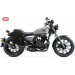 Alforja para Keeway Superligh 125/200 mod, CENTURION Negra - Adaptable - DERECHA