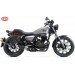 Alforja para Keeway Superligh 125/200 mod, CENTURION Negra - Adaptable - DERECHA