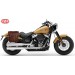 Sacoche pour Softail Slim Harley Davidson mod, ADRIANO Basique - Brun - 