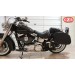 Alforjas Rígidas para Softail Deluxe FLSTN Harley Davidson mod, SAHARA Básica - Adaptables