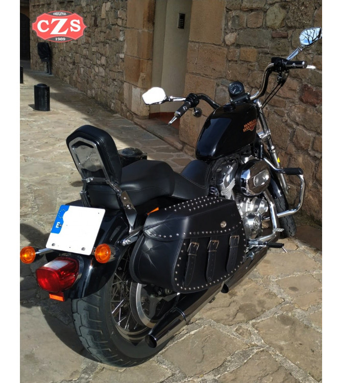 Satteltaschen für Harley Davidson Sportster 883 mod, PIZARRO  - Classic - Specific