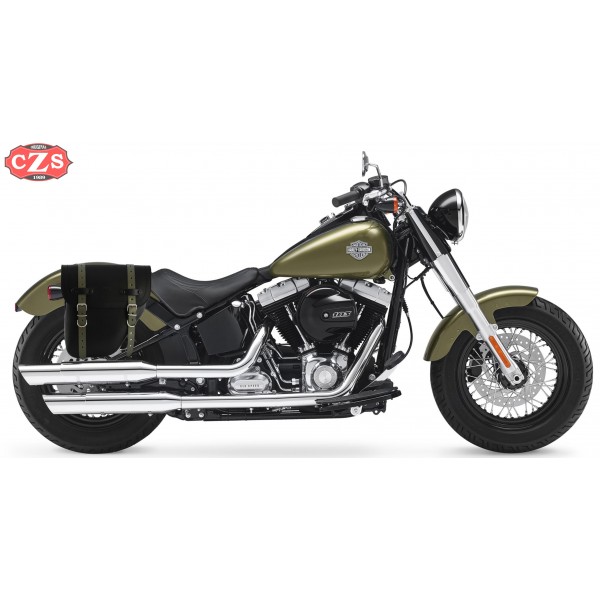 harley davidson saddlebags for softail slim