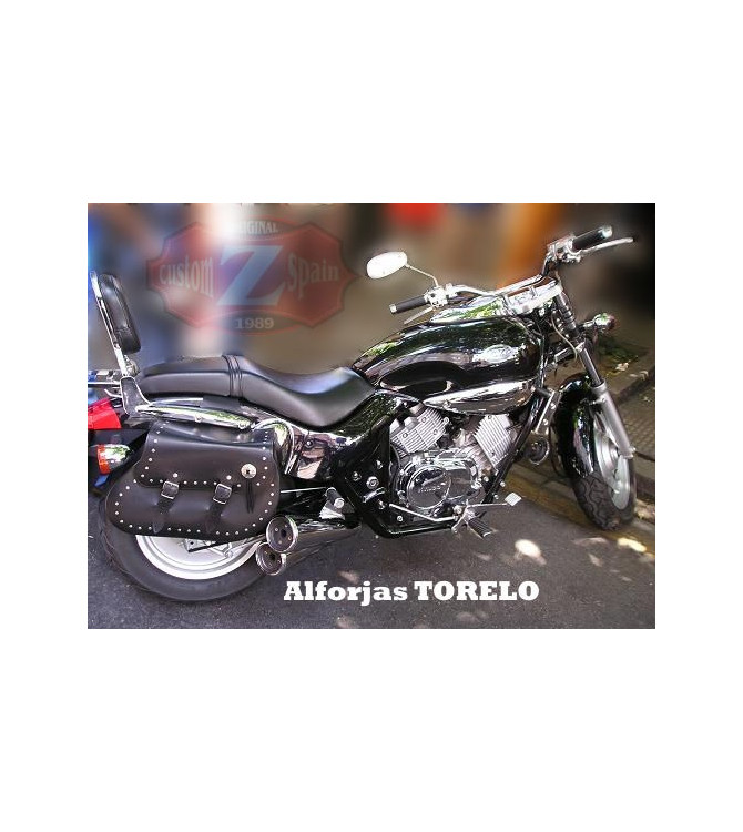 Alforjas para Hyosung Aquila 250 mod, TORELO Deluxe