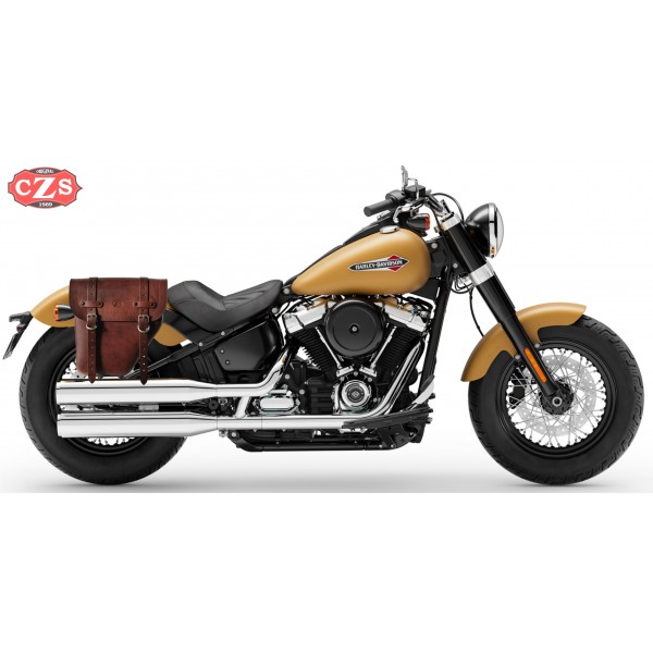 softail saddlebag