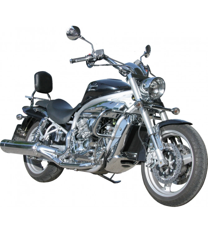 Defensa protector de motor HYOSUNG Aquila GV 650 