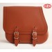 Saddlebag for Sportster Harley Davidson mod, SCIPION Basic - Light brown - Adaptable - LEFT