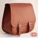 Saddlebag mod, SCIPION Basic - Light Brown - UNIVERSAL - LEFT