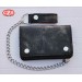 VINTAGE Wallet with Metal Chain (10 x 15 cm) - RUTA 66 Black -