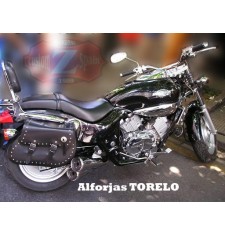 Alforjas para Hyosung Aquila 250 mod, TORELO Deluxe