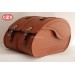 Rigid Saddlebags mod, NAPOLEÓN - Gothic - Light Brown - UNIVERSAL