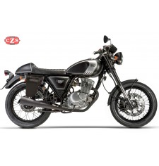 Alforja para Mash Cafe Racer 125 mod, PISTOLA Adaptable - DERECHA